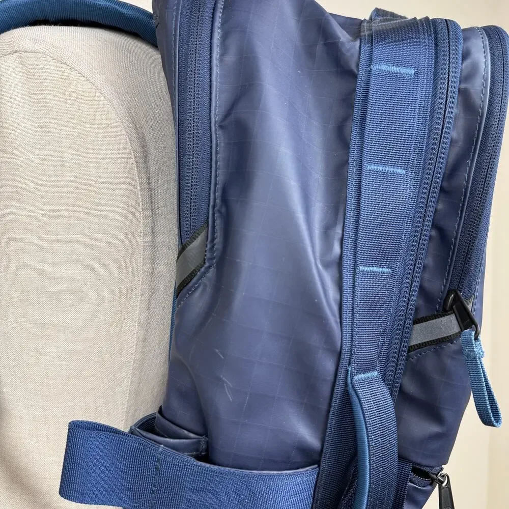 The North Face Backpack Navy Blue Laptop Travel School Commuter Techwear